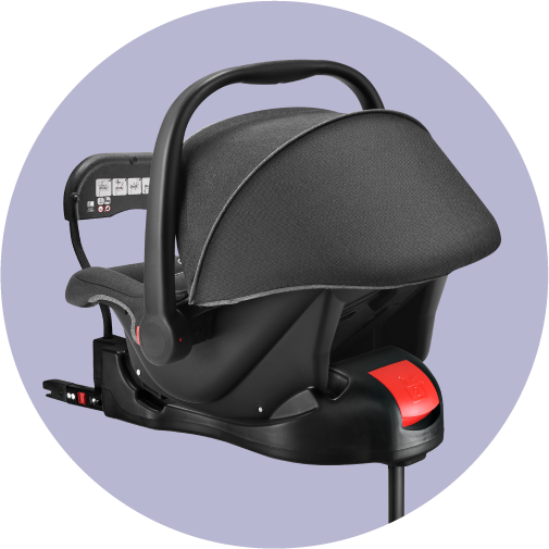 Imagem Cadeira para Auto
          Snugfix 360º